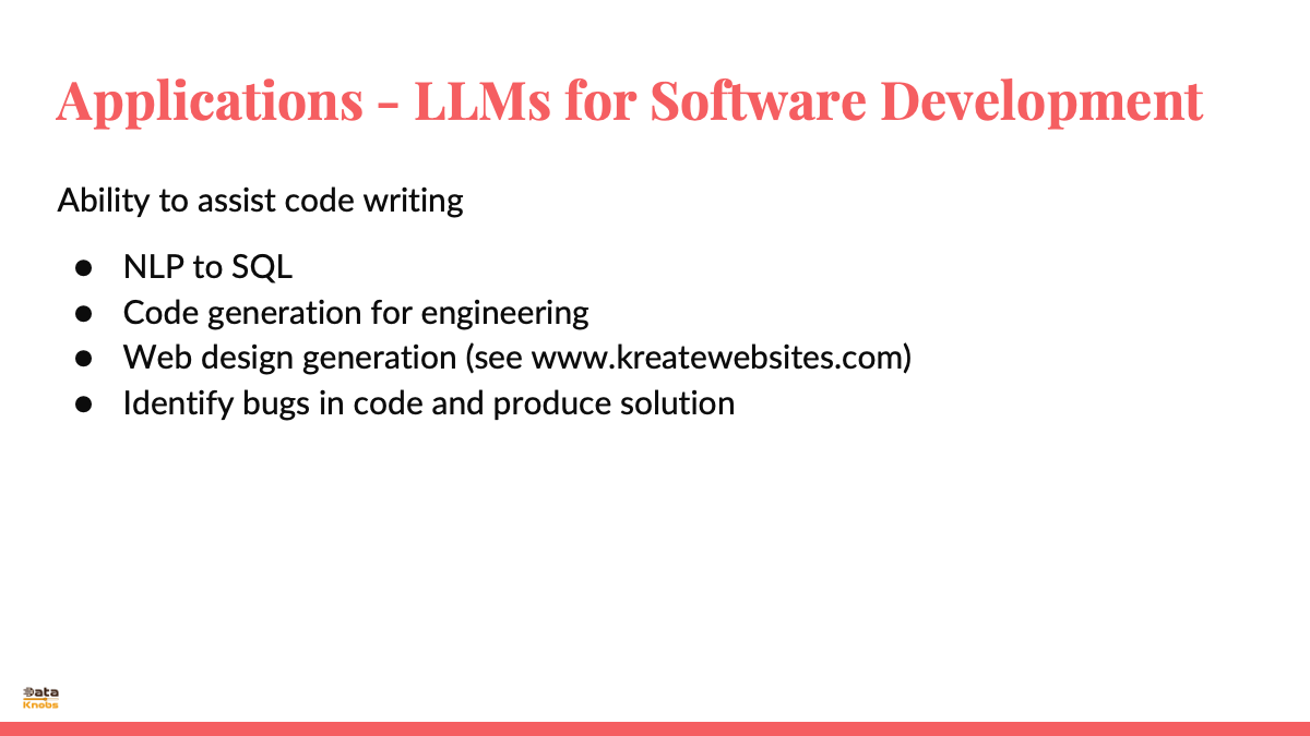 Slide 6 for LLM